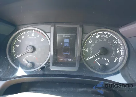 2016 Toyota Tacoma Dbl Cab/Sr/Sr5/Trd Spt/Or z USA, uszkodzony, nr VIN 3TMCZ5AN7GM029030